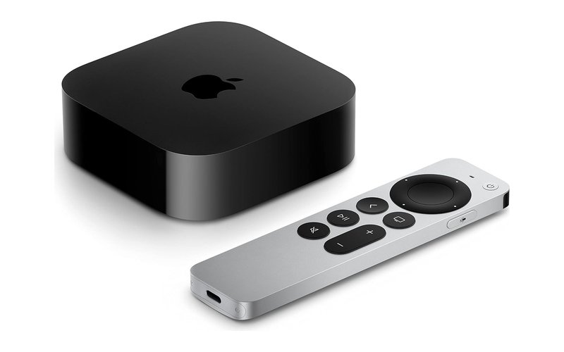 Apple TV 4K (Wi-Fi + Ethernet, 128 GB, 3.ª generación)