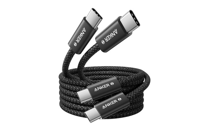Anker Zolo · cable USB-C 240 W (1,8 m, 2 unidades)