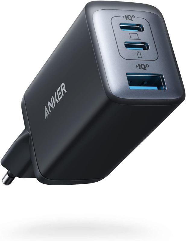 Anker Nano II 65 W (GaN II, 3 puertos)