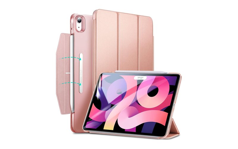 ESR Ascend · funda tríptica para iPad Air 11" (M2/M3) y Air 5/4