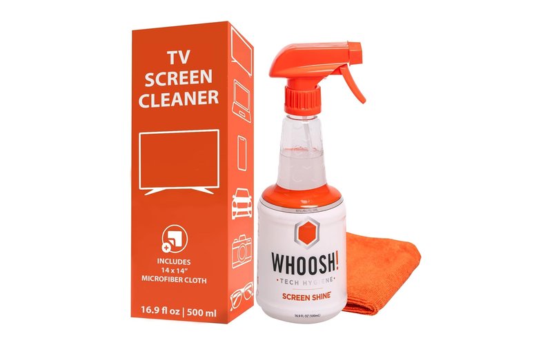 Whoosh! · kit de limpieza de pantallas (500 ml + microfibra)