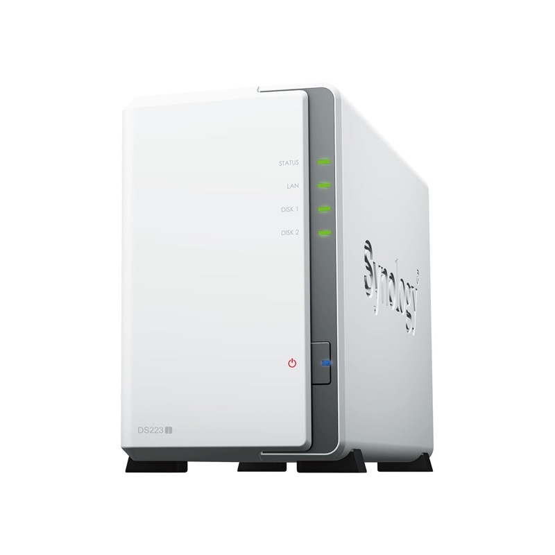 Synology DS223j · NAS de 2 bahías