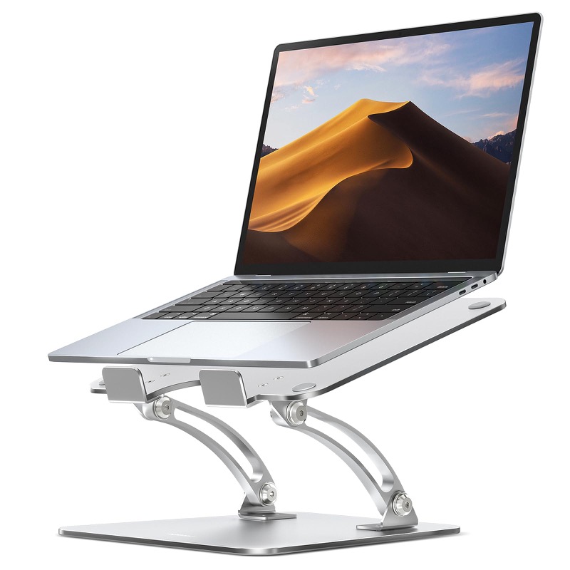 Soporte de aluminio Nulaxy C3 para MacBook