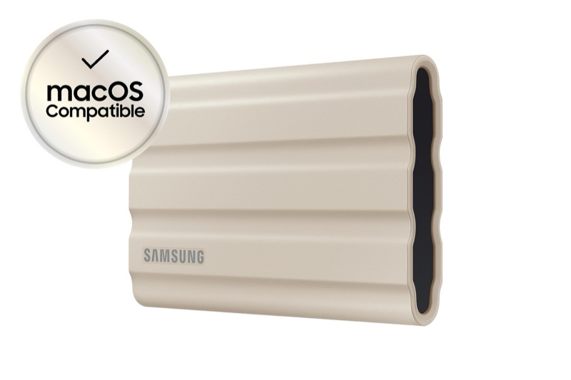 Samsung T7 Shield · SSD externo de 1 TB