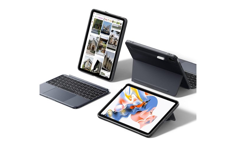 ESR · funda con teclado y trackpad para iPad 11 (A16) y 10.ª gen